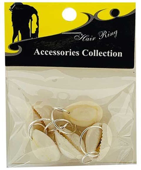 Hair Ring Accessoires Collection Pqt/12pcs - ZK039